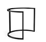 modular iron table base